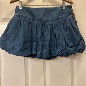 American Eagle Outfitters Dark Blue Mini Skirt
